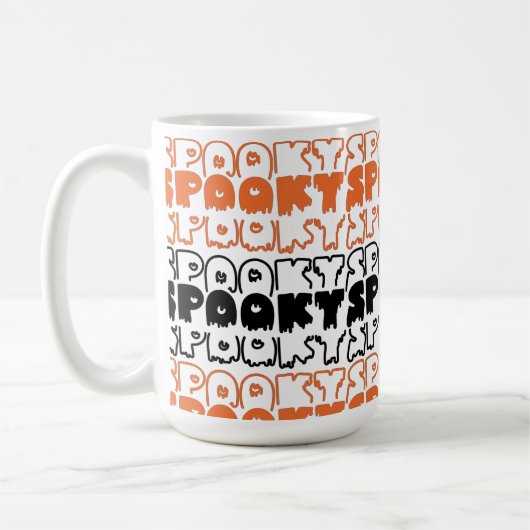 Mug Musique éffrayante (Gauche)