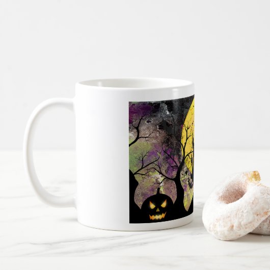 Mug Musique éffrayante (Avec donut)