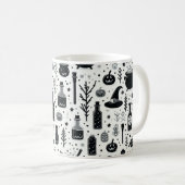 Mug Musique éffrayante (Devant droit)