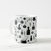 Mug Musique éffrayante (Devant gauche)