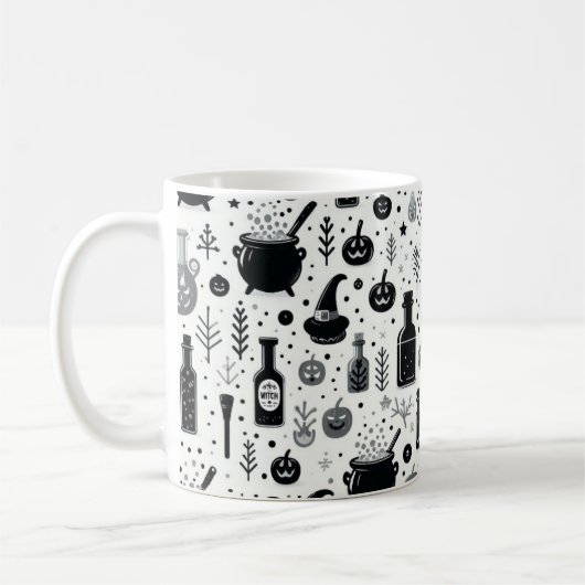 Mug Musique éffrayante (Gauche)
