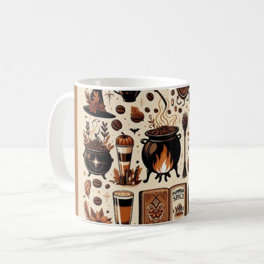 Mug Musique éffrayante à épices (Devant gauche)