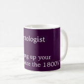Mug Musique égyptologue (Devant droit)