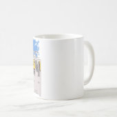 Mug Musique Elephant Taxi Line (Devant droit)
