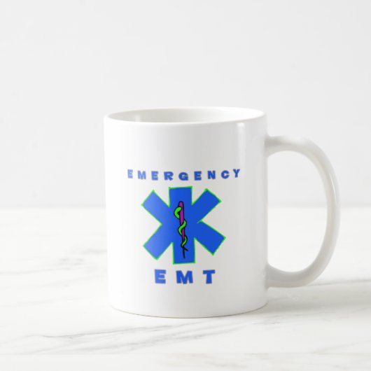 Mug Musique EMT d'urgence (Droite)