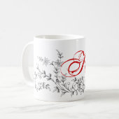 Mug Musique en céramique (Devant gauche)