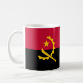 Mug Musique en céramique Angola (Gauche)