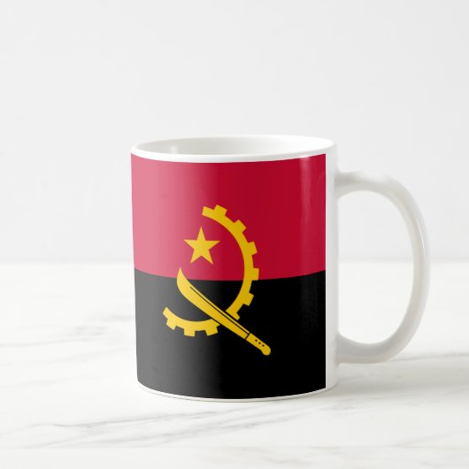 Mug Musique en céramique Angola (Droite)