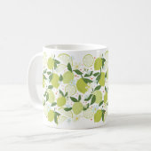 Mug Musique en céramique Citrus Design (Devant gauche)