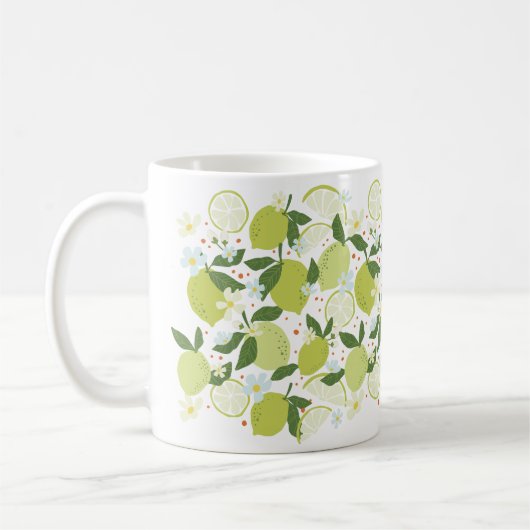 Mug Musique en céramique Citrus Design (Gauche)