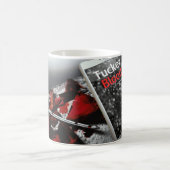 Mug Musique en céramique de sang Tucker (Centre)