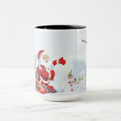 Mug Musique en céramique Jumbo (Centre)