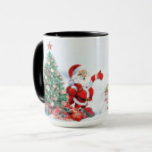 Mug Musique en céramique Jumbo (Devant gauche)