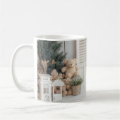 Mug Musique en céramique Nounours de Noël (Gauche)