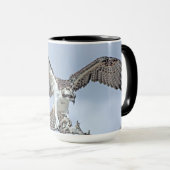 Mug Musique en céramique Osprey (Devant droit)