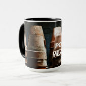 Mug Musique en céramique Pot Head (Devant gauche)