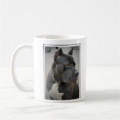Mug Musique en céramique Presa Canario (Gauche)