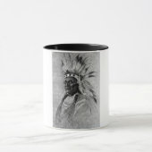 Mug Musique en chef indien (Centre)