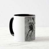 Mug Musique en chef indien (Devant gauche)