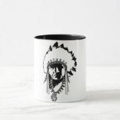 Mug Musique en chef indien (Centre)