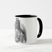 Mug Musique en chef indien (Devant droit)