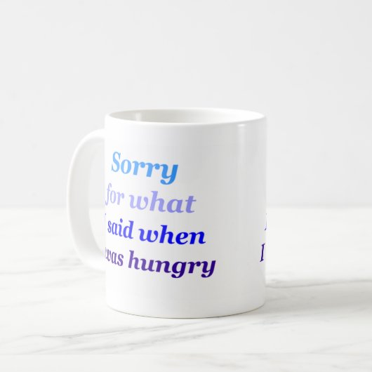 Mug Musique en colère (Devant gauche)