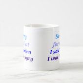 Mug Musique en colère (Centre)