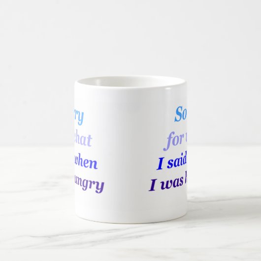 Mug Musique en colère (Centre)