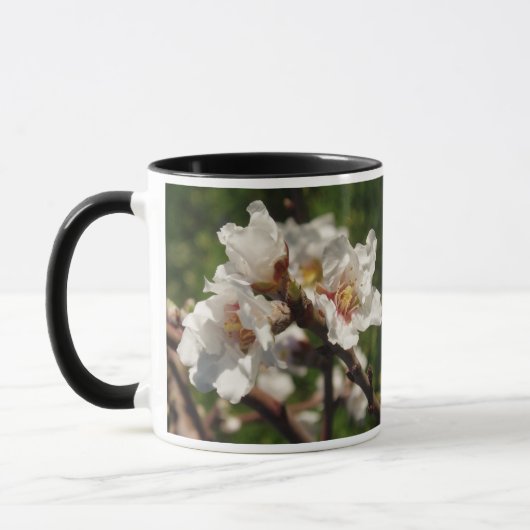 Mug Musique en fleurs (Gauche)