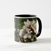 Mug Musique en fleurs (Devant droit)
