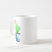 Mug Musique en fleurs (Devant gauche)