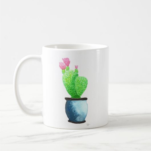 Mug Musique en fleurs (Gauche)