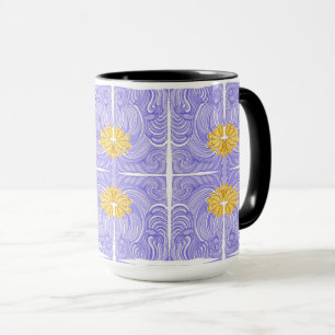 Mug Musique en fleurs de Bellasyl
