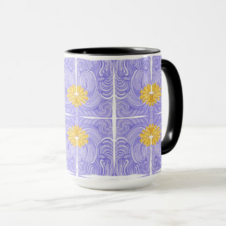 Mug Musique en fleurs de Bellasyl