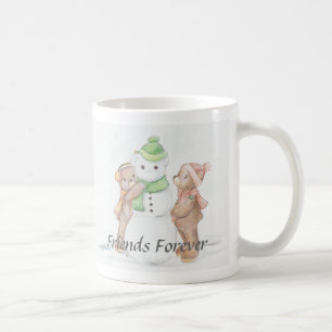 Mug Musique en neige