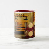 Mug Musique en tonneau de vin (Centre)