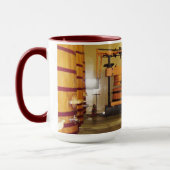 Mug Musique en tonneau de vin (Gauche)