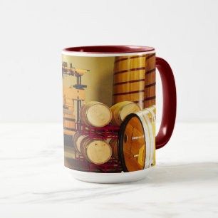 Mug Musique en tonneau de vin