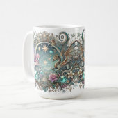 Mug Musique enchantée dans les royaumes mystiques (Devant gauche)