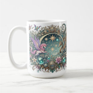 Mug Musique enchantée dans les royaumes mystiques
