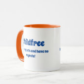 Mug Musique enfantine (Devant gauche)