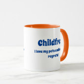 Mug Musique enfantine (Devant droit)