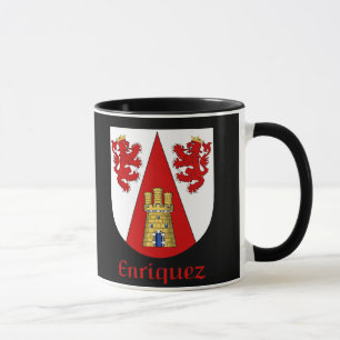 Mug Musique Enriquez Family Shield