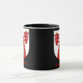 Mug Musique Enriquez Family Shield (Centre)