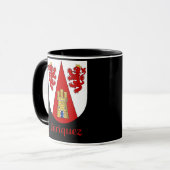 Mug Musique Enriquez Family Shield (Devant gauche)