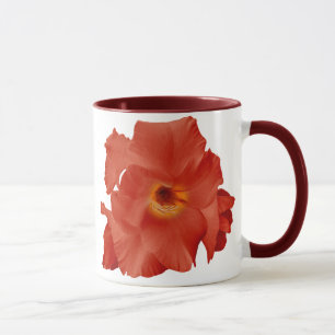 Mug Musique épée Lily Rouge Jaune