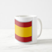 Mug Musique espagnole (Devant droit)
