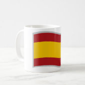 Mug Musique espagnole (Devant gauche)