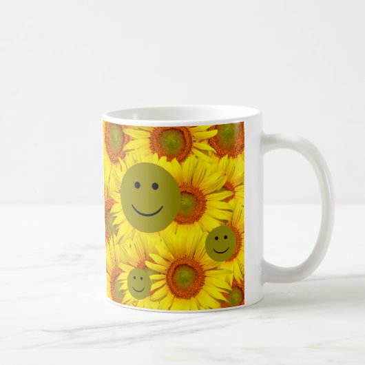 Mug Musique face aux tournesols (Droite)