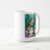 Mug Musique familiale de sirène (Devant droit)